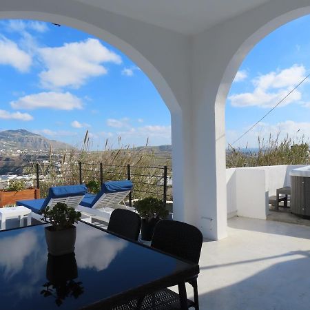 Villa Solasta #1 With Jacuzzi In Santorini Akrotírion Kültér fotó