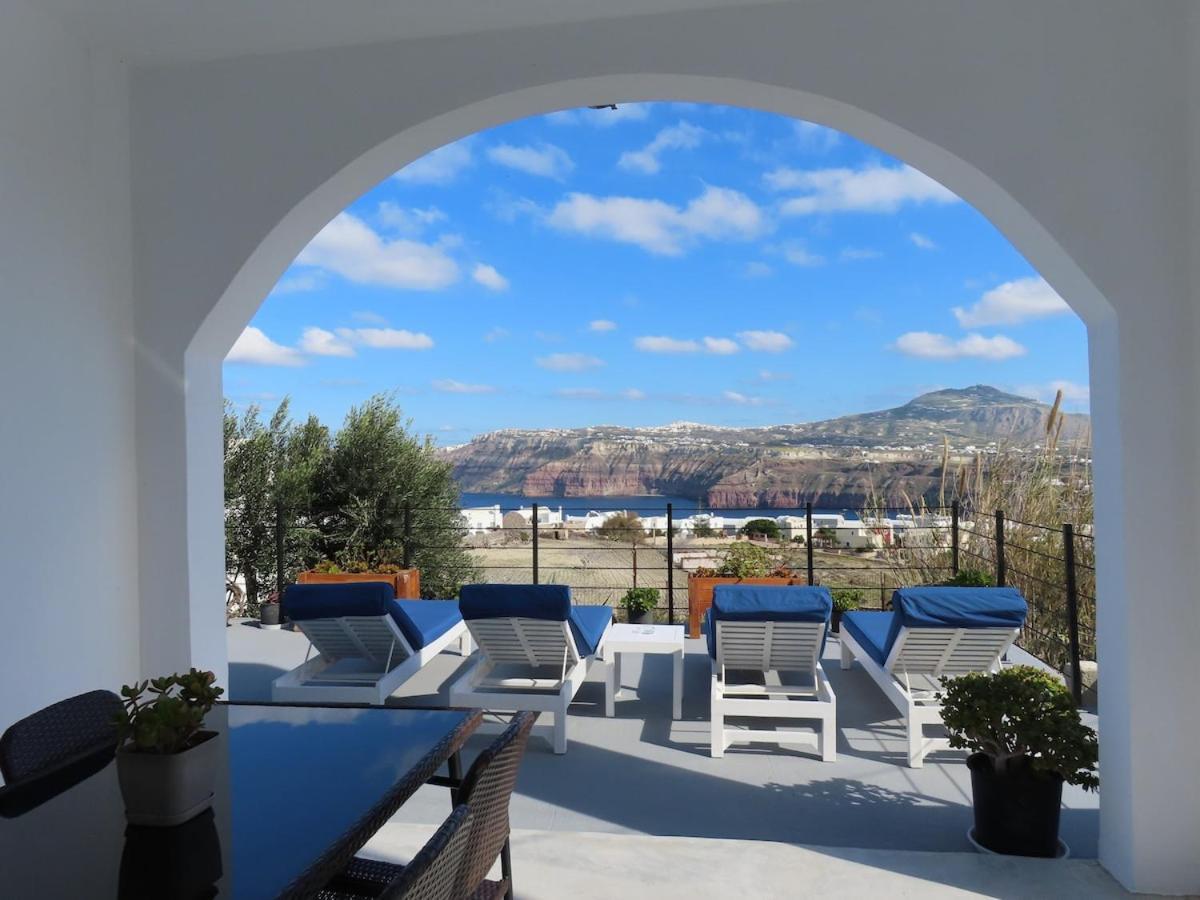 Villa Solasta #1 With Jacuzzi In Santorini Akrotírion Kültér fotó