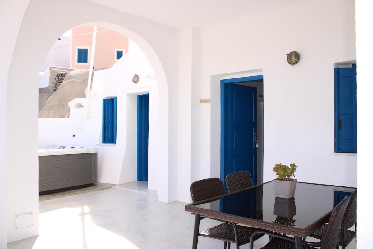 Villa Solasta #1 With Jacuzzi In Santorini Akrotírion Kültér fotó